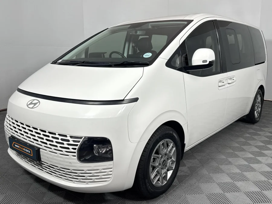 Used 2024 Hyundai Staria 2.2D Executive 9-seater - WeBuyCars Richmond Used 2024 Hyundai Staria 2.2D Executive 9-seater - WeBuyCars Richmond