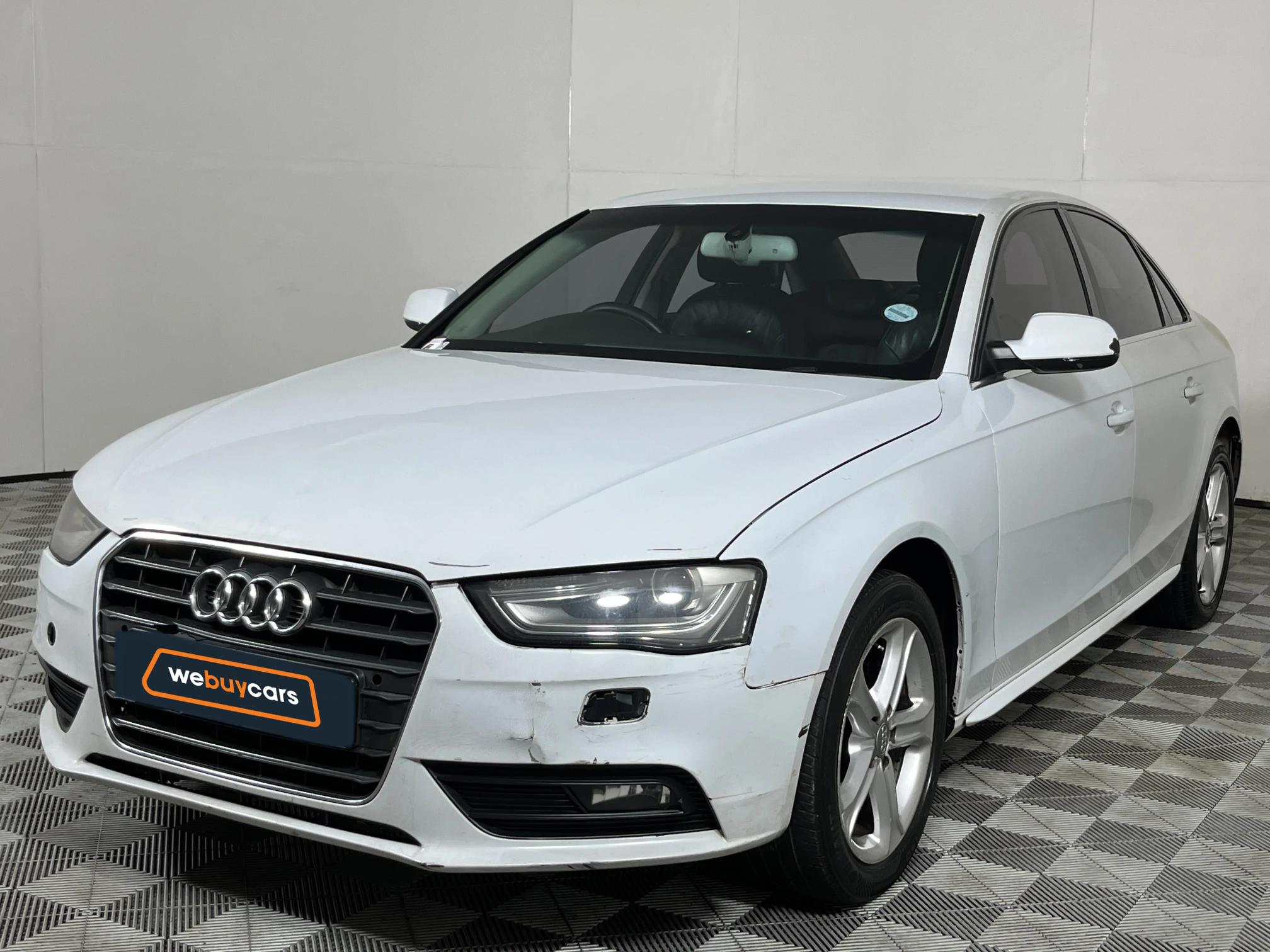 Used 2015 Audi A4 2.0TDI SE Sport Edition Plus auto