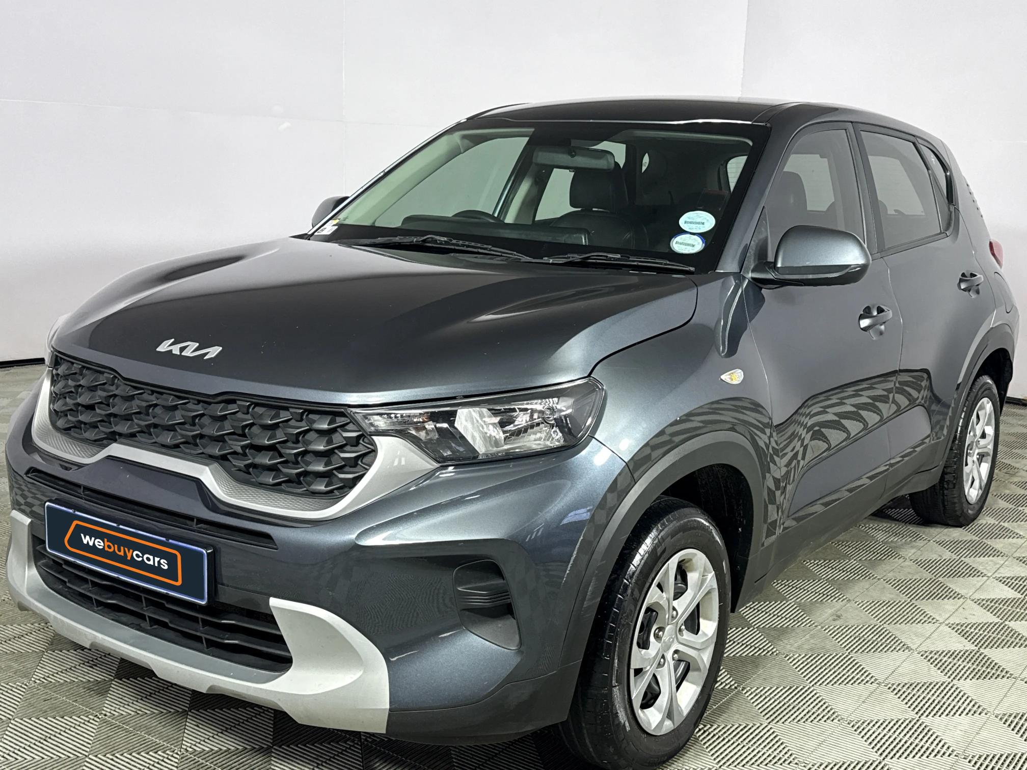 Used 2022 Kia Sonet 1.5 LX manual