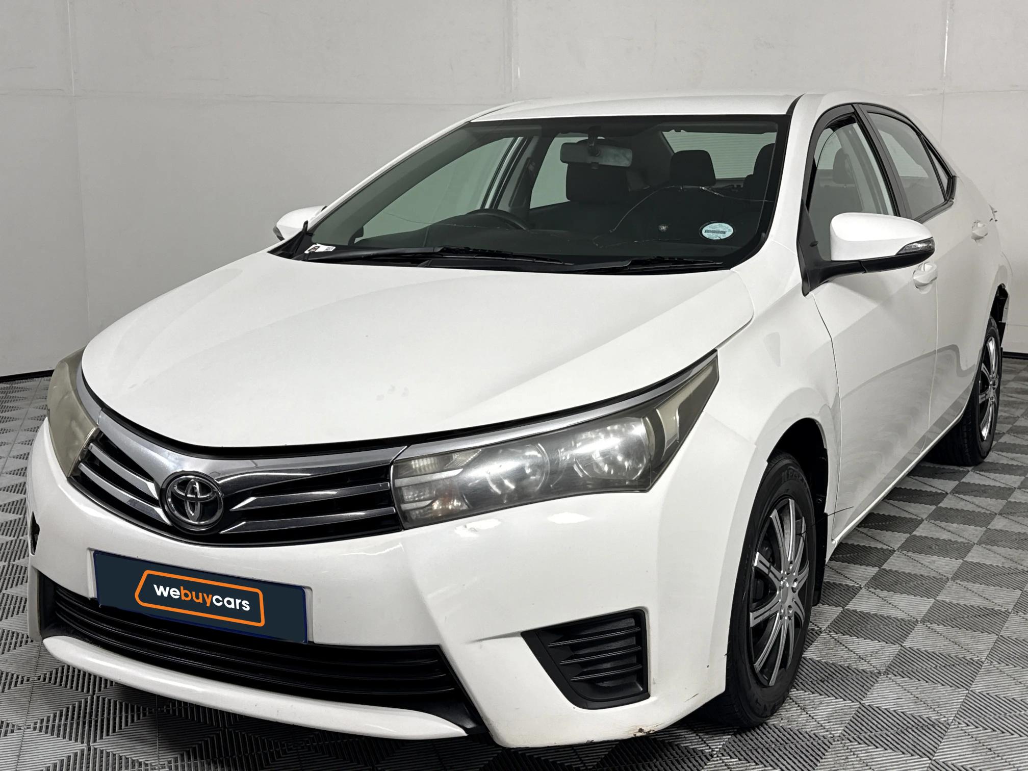 Used 2015 Toyota Corolla 1.6 Esteem