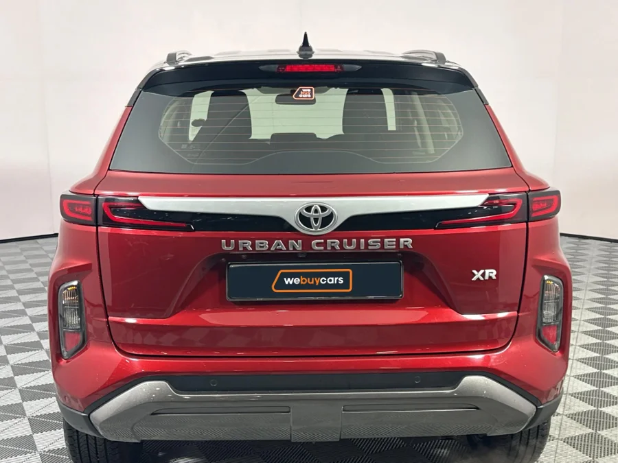 Used 2023 Toyota Urban Cruiser 1.5 XR auto - WeBuyCars Brackenfell Cape Town Used 2023 Toyota Urban Cruiser 1.5 XR auto - WeBuyCars Brackenfell Cape Town