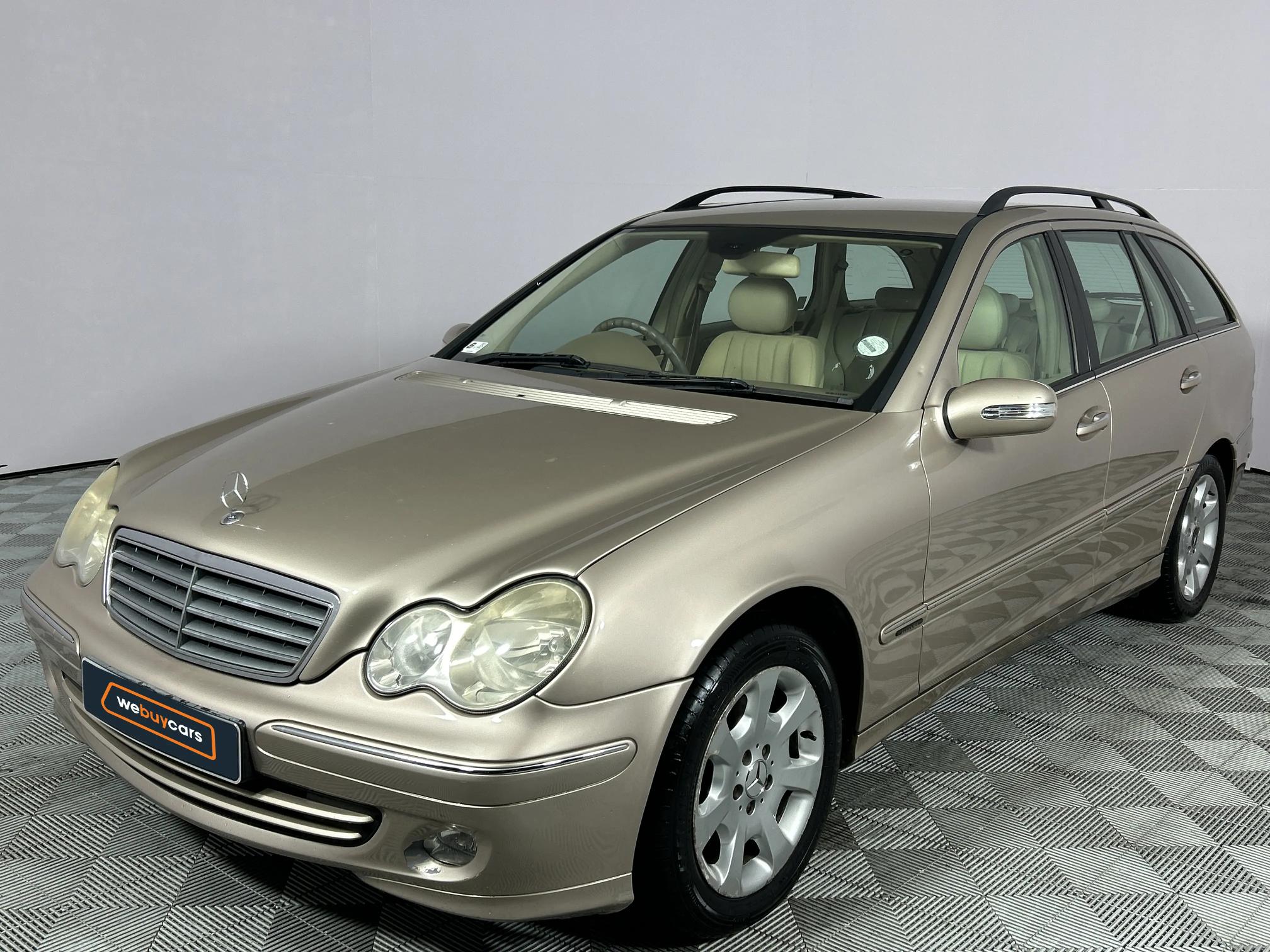 Used 2005 Mercedes-Benz C-Class C220CDI estate Elegance Touchshift