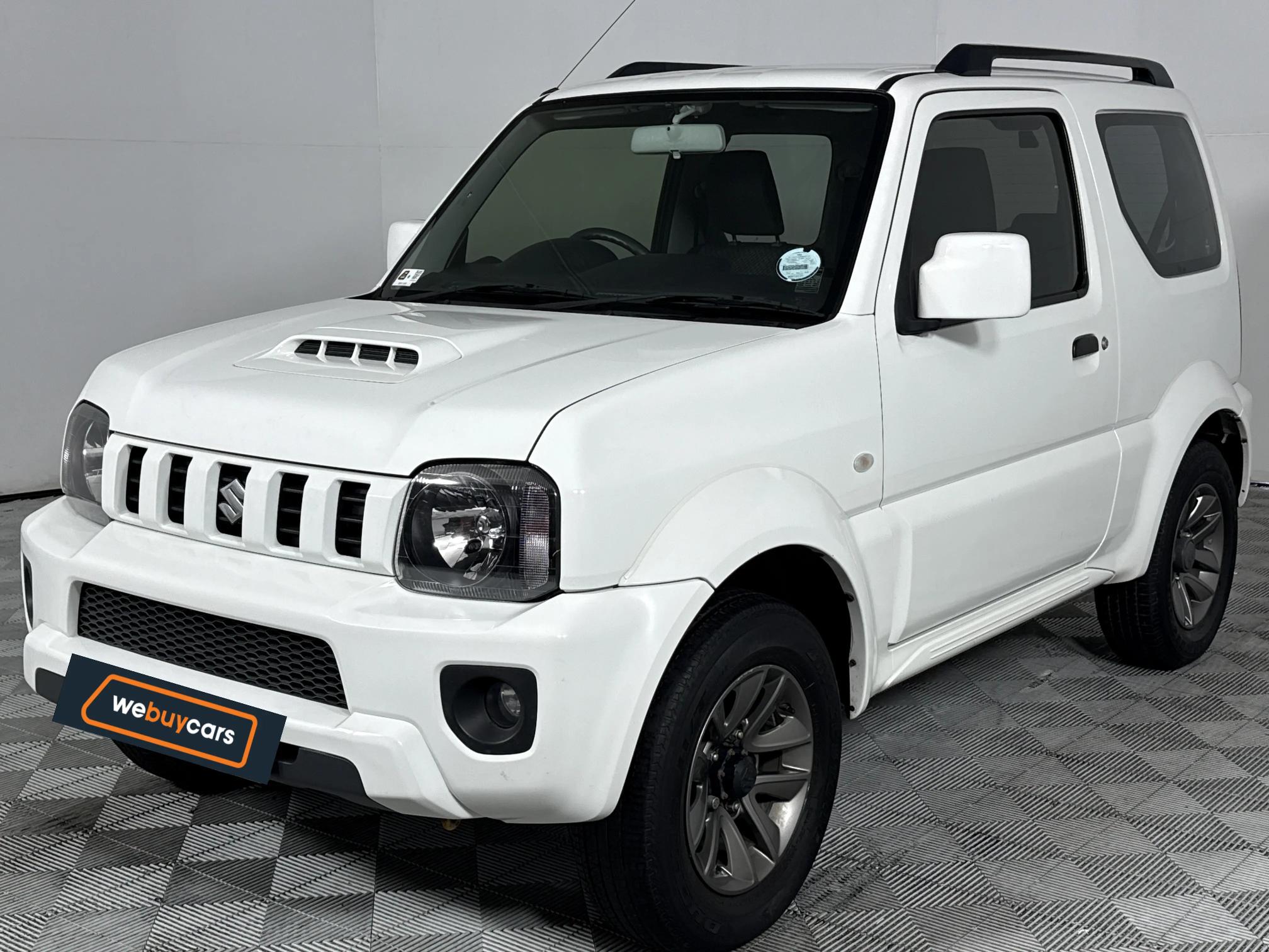 Used 2017 Suzuki Jimny 1.3