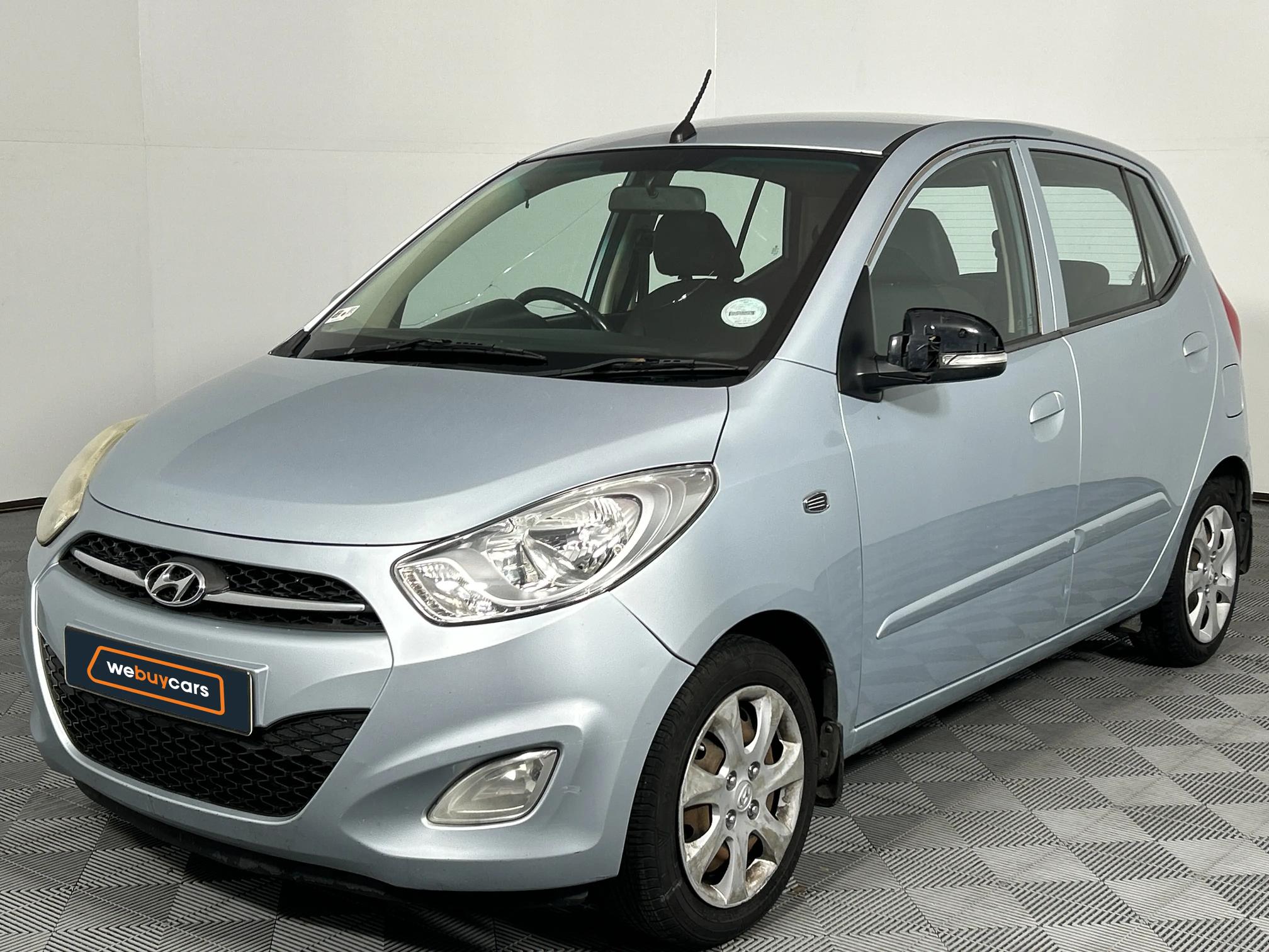 Used 2013 Hyundai i10 1.25 Fluid