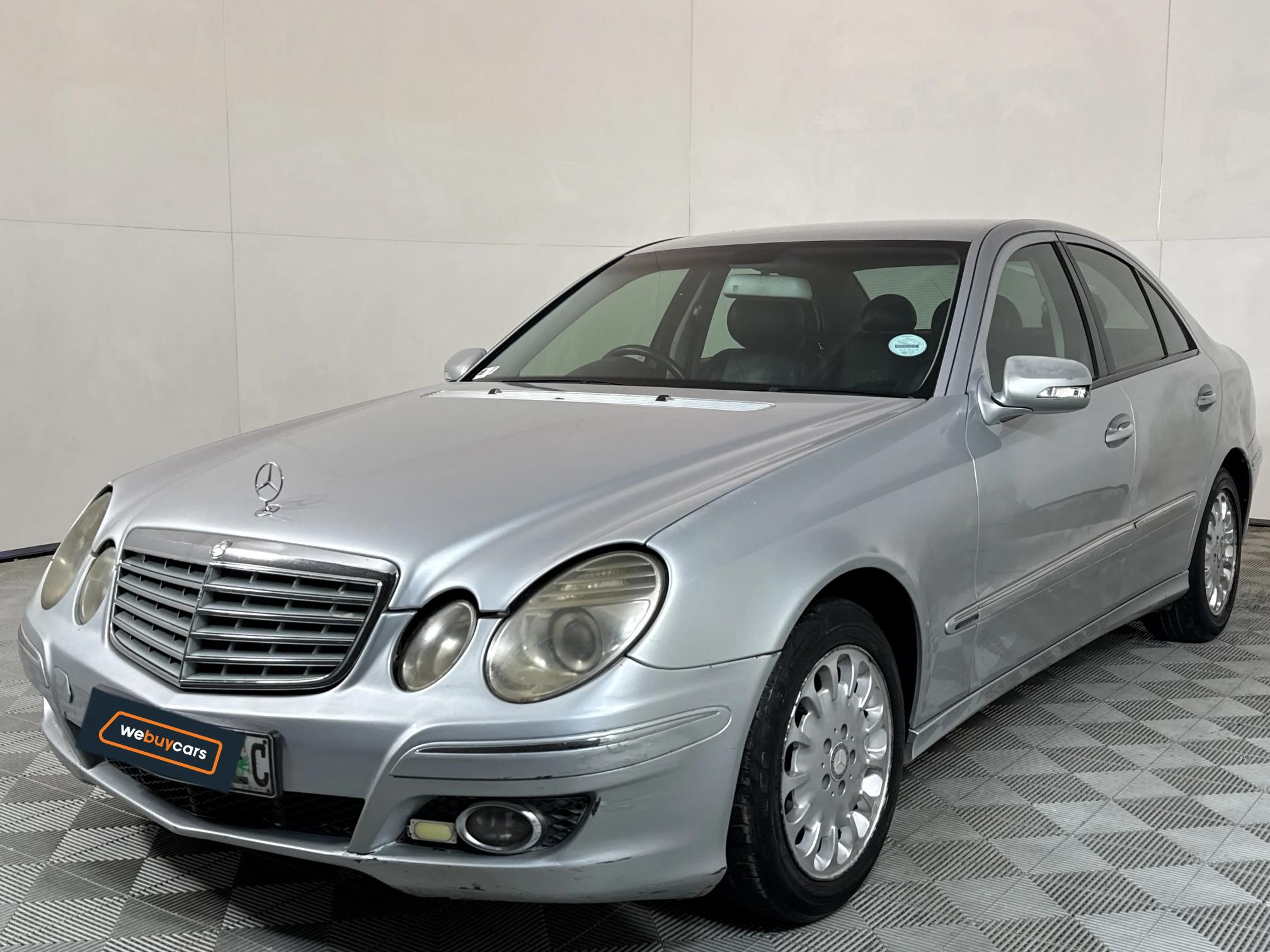 Used 2008 Mercedes-Benz E-Class E200 Kompressor Classic