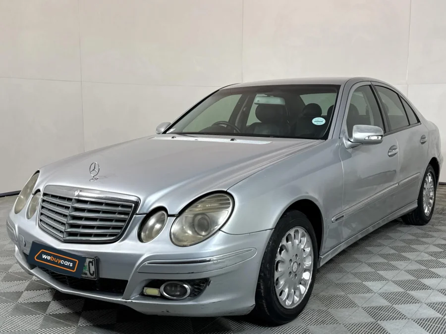 Used 2008 Mercedes-Benz E-Class E200 Kompressor Classic - WeBuyCars JHB South Used 2008 Mercedes-Benz E-Class E200 Kompressor Classic - WeBuyCars JHB South