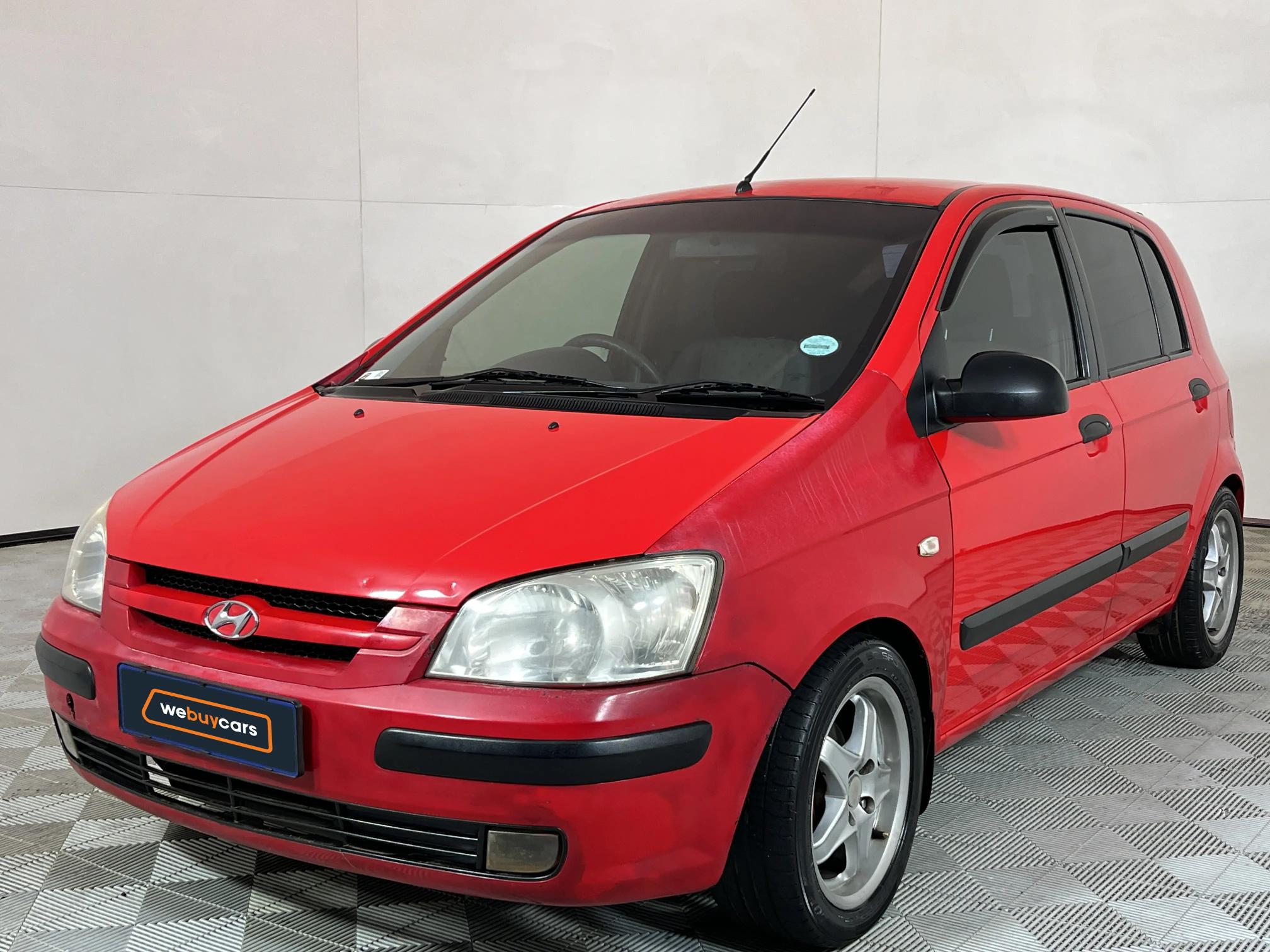 Used 2003 Hyundai Getz 1.3