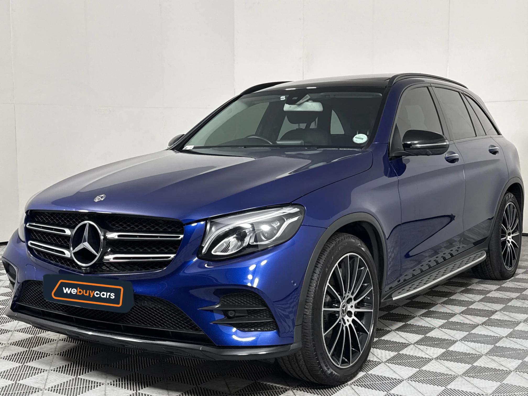 Used 2019 Mercedes-Benz GLC 250d 4Matic AMG Line