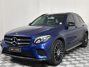 Used 2019 Mercedes-Benz GLC 250d 4Matic AMG Line