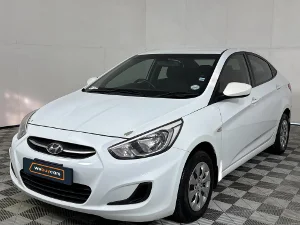 Used 2016 Hyundai Accent sedan 1.6 Motion