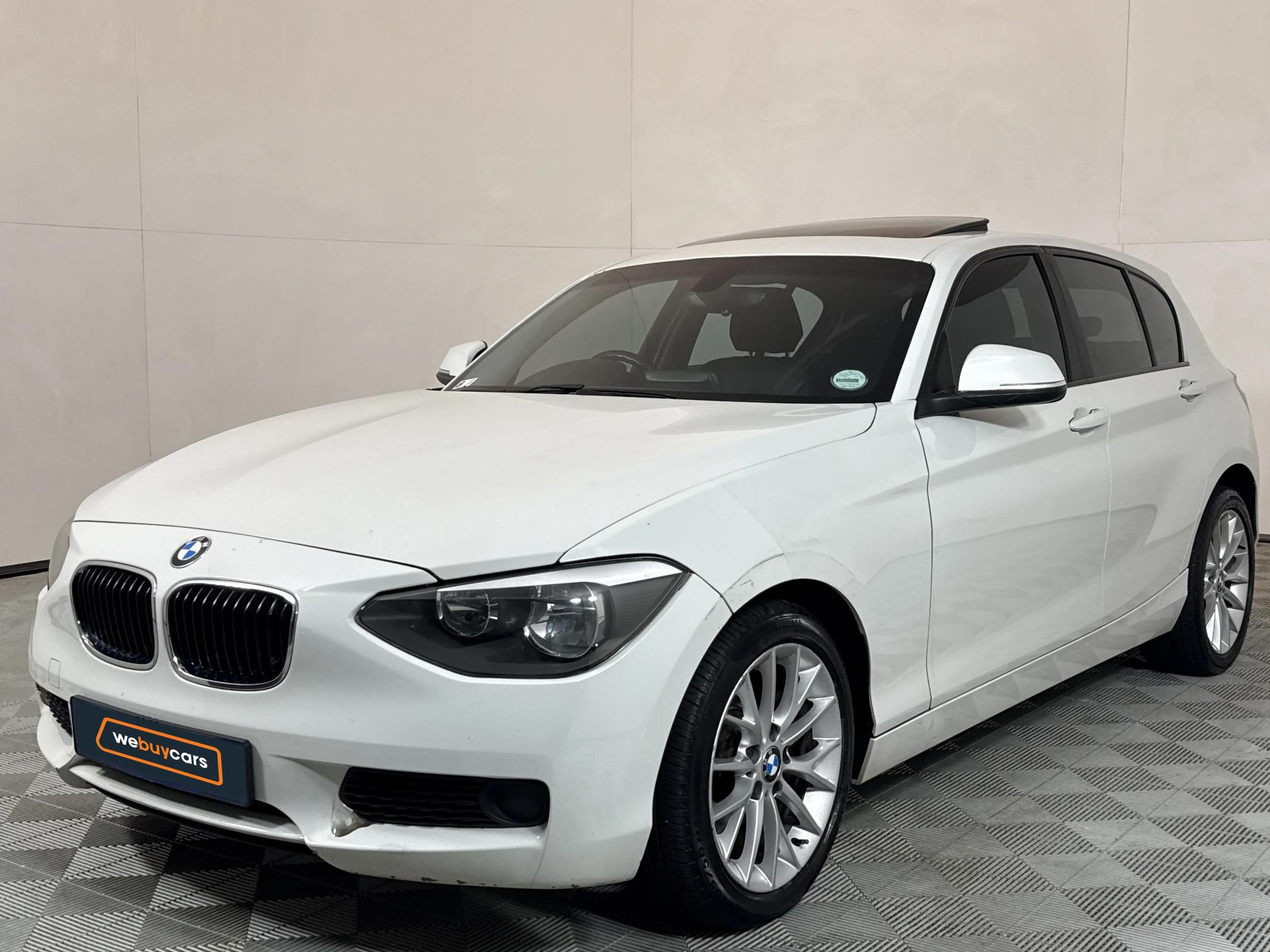Used 2014 BMW 1 Series 118i 5-door auto
