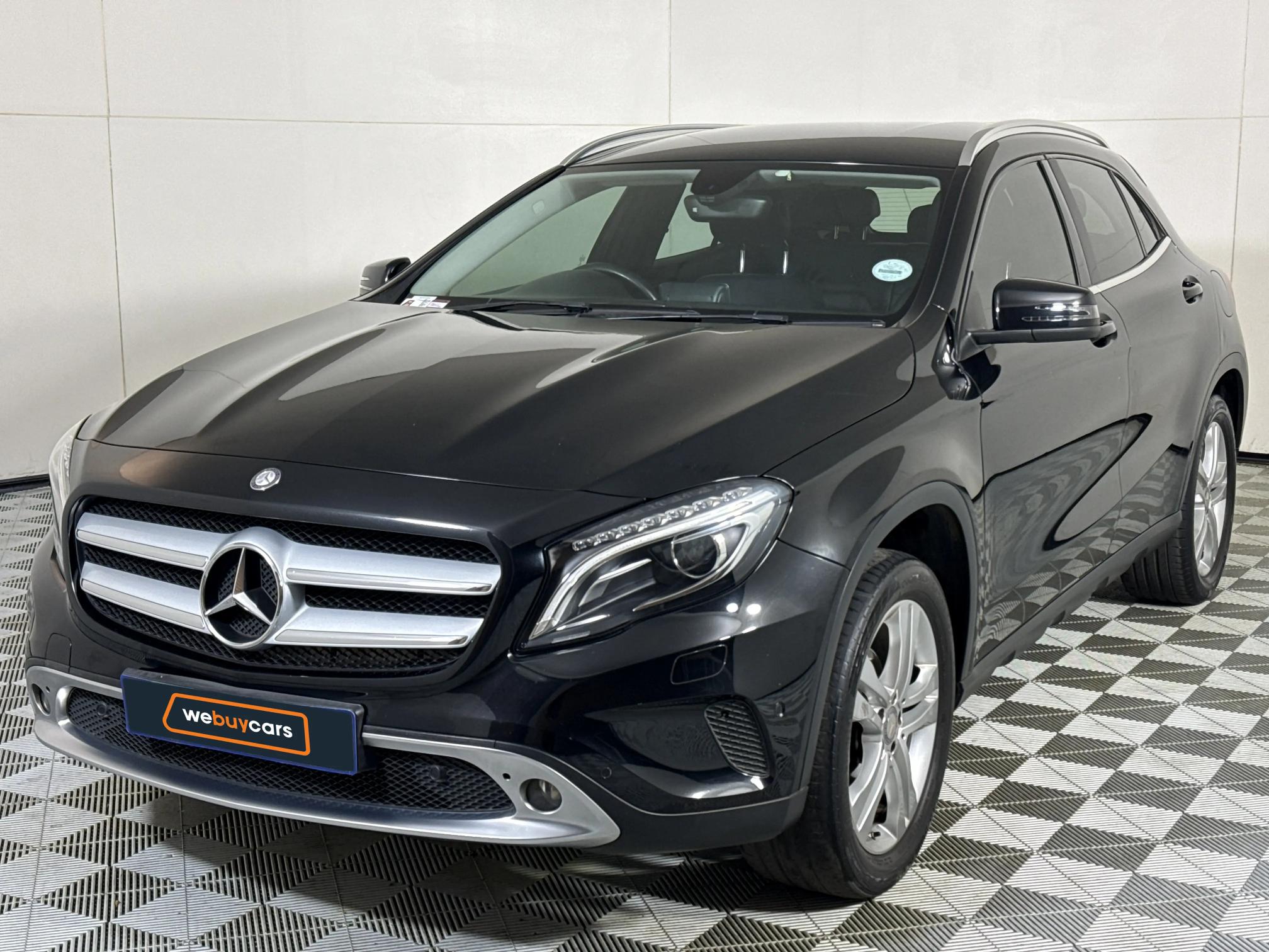 Used 2015 Mercedes-Benz GLA 200d auto