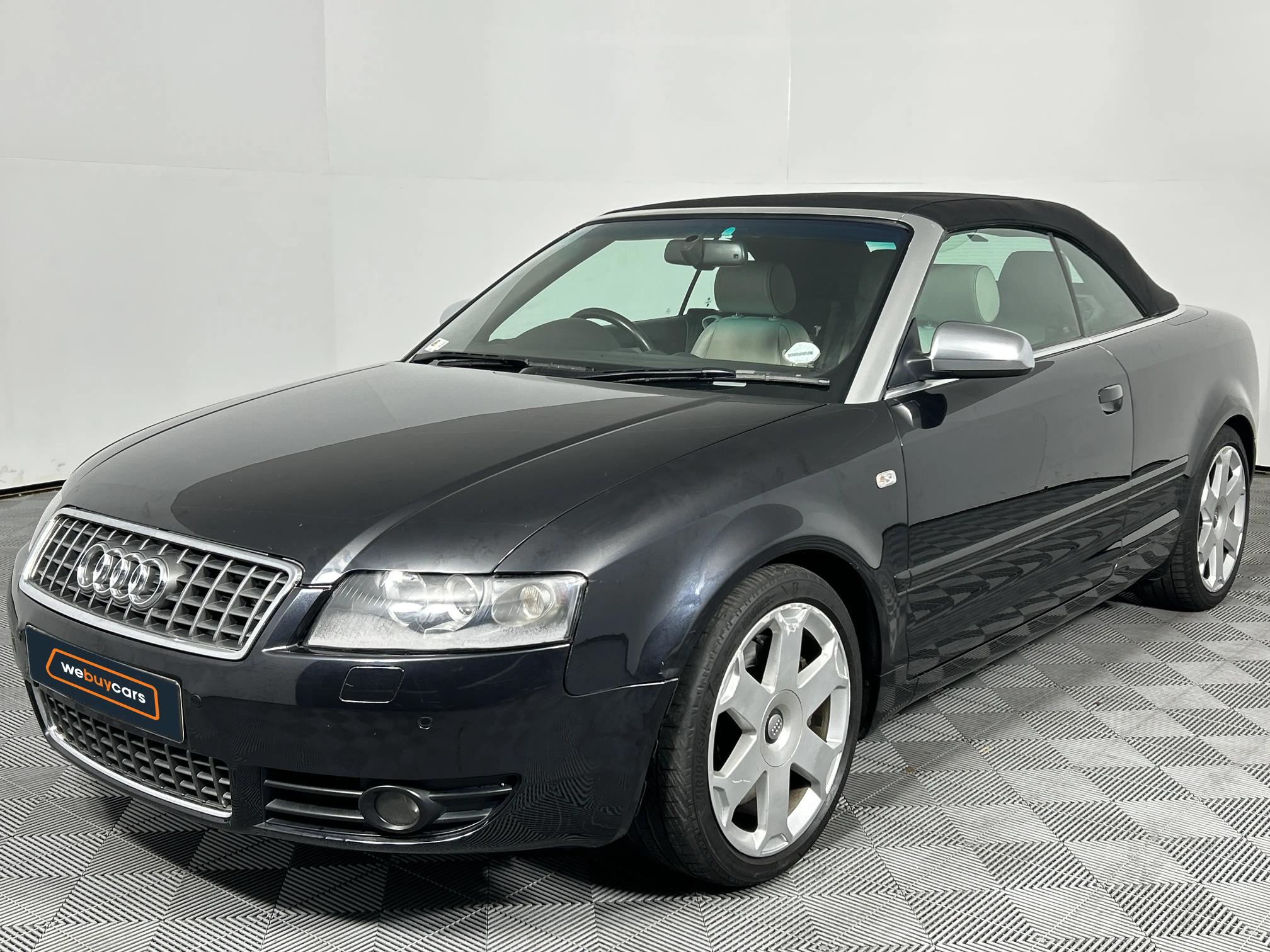 Used 2004 Audi S4 S4 cabriolet quattro tiptronic