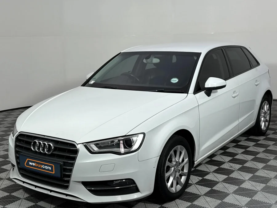 Used 2014 Audi A3 Sportback 1.6TDI S - WeBuyCars Germiston Used 2014 Audi A3 Sportback 1.6TDI S - WeBuyCars Germiston