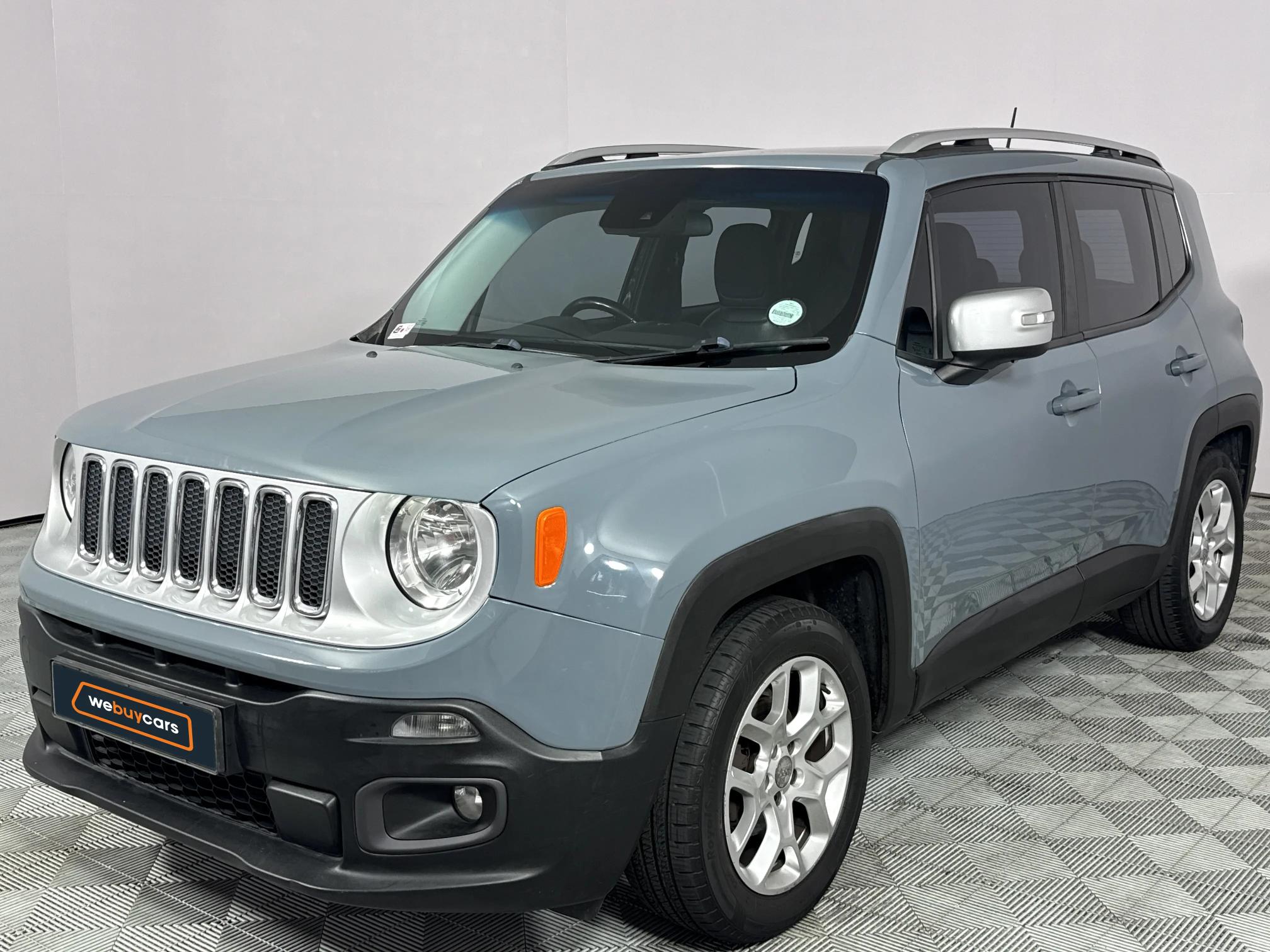 Used 2015 Jeep Renegade 1.4L T Limited
