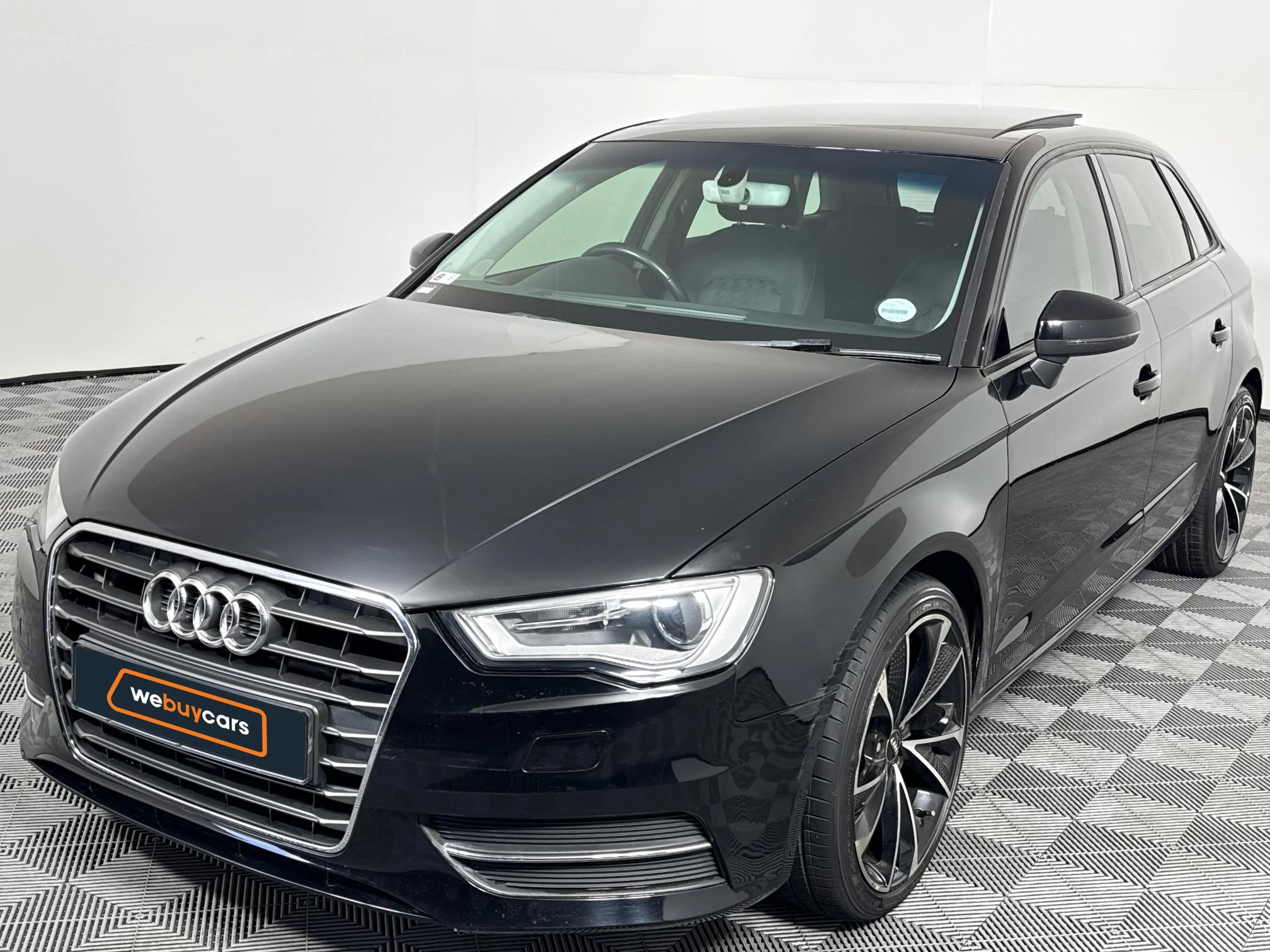 Used 2016 Audi A3 Sportback 35TFSI Black Edition