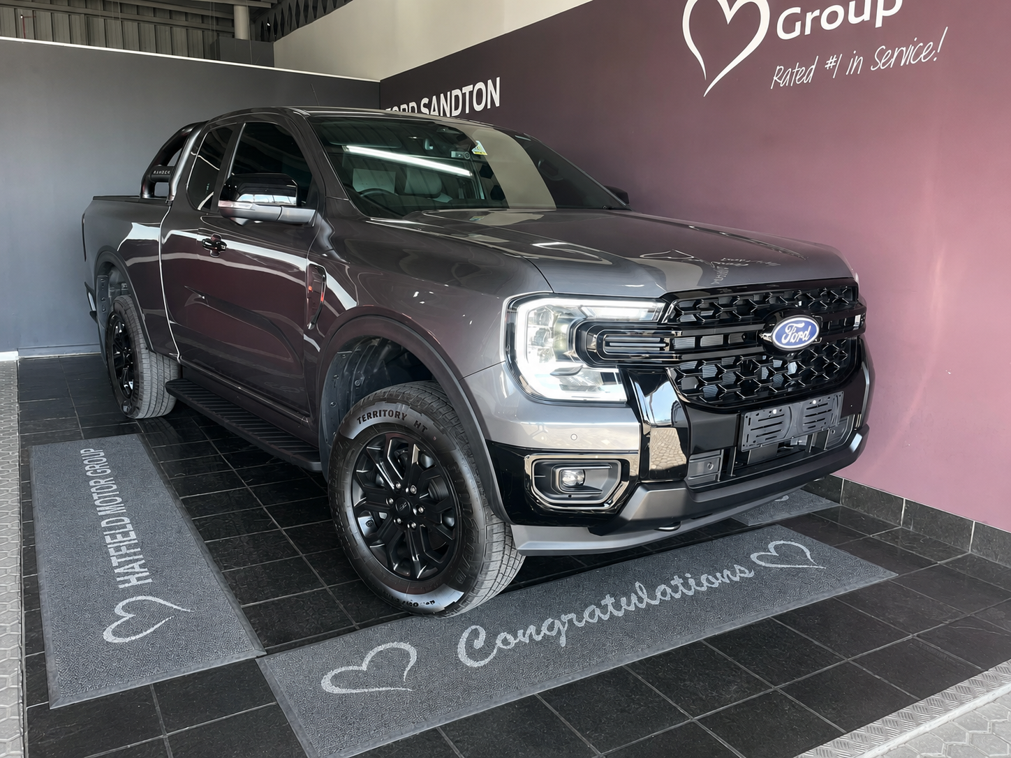 Used 2026 Ford Ranger 2.3T SuperCab Sport