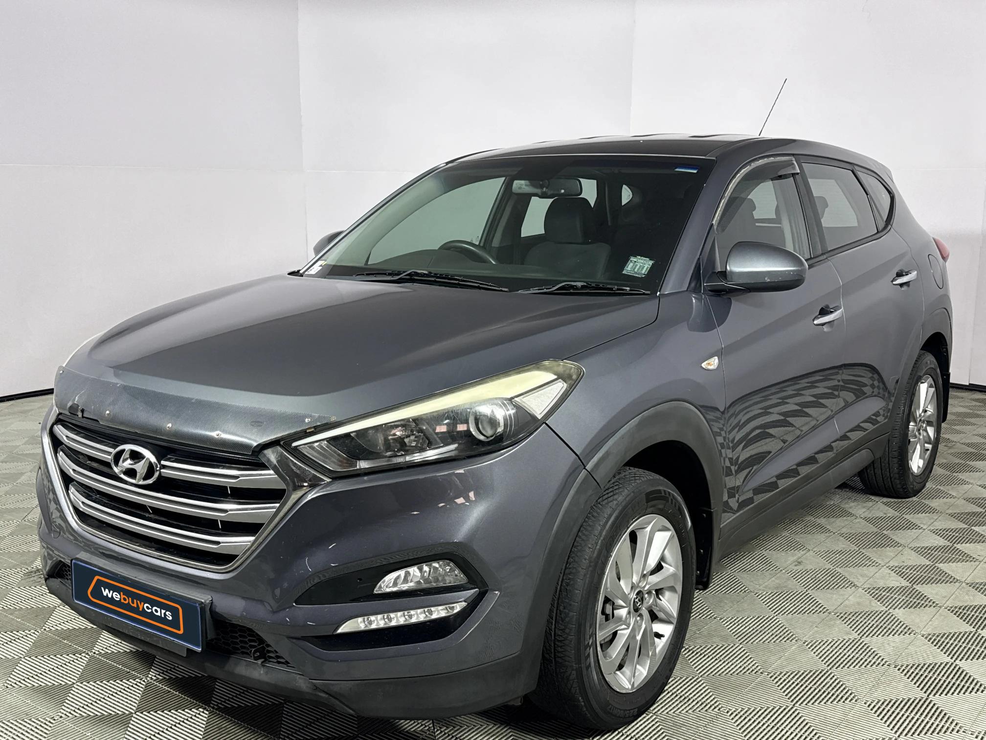 Used 2017 Hyundai Tucson 2.0 Premium auto