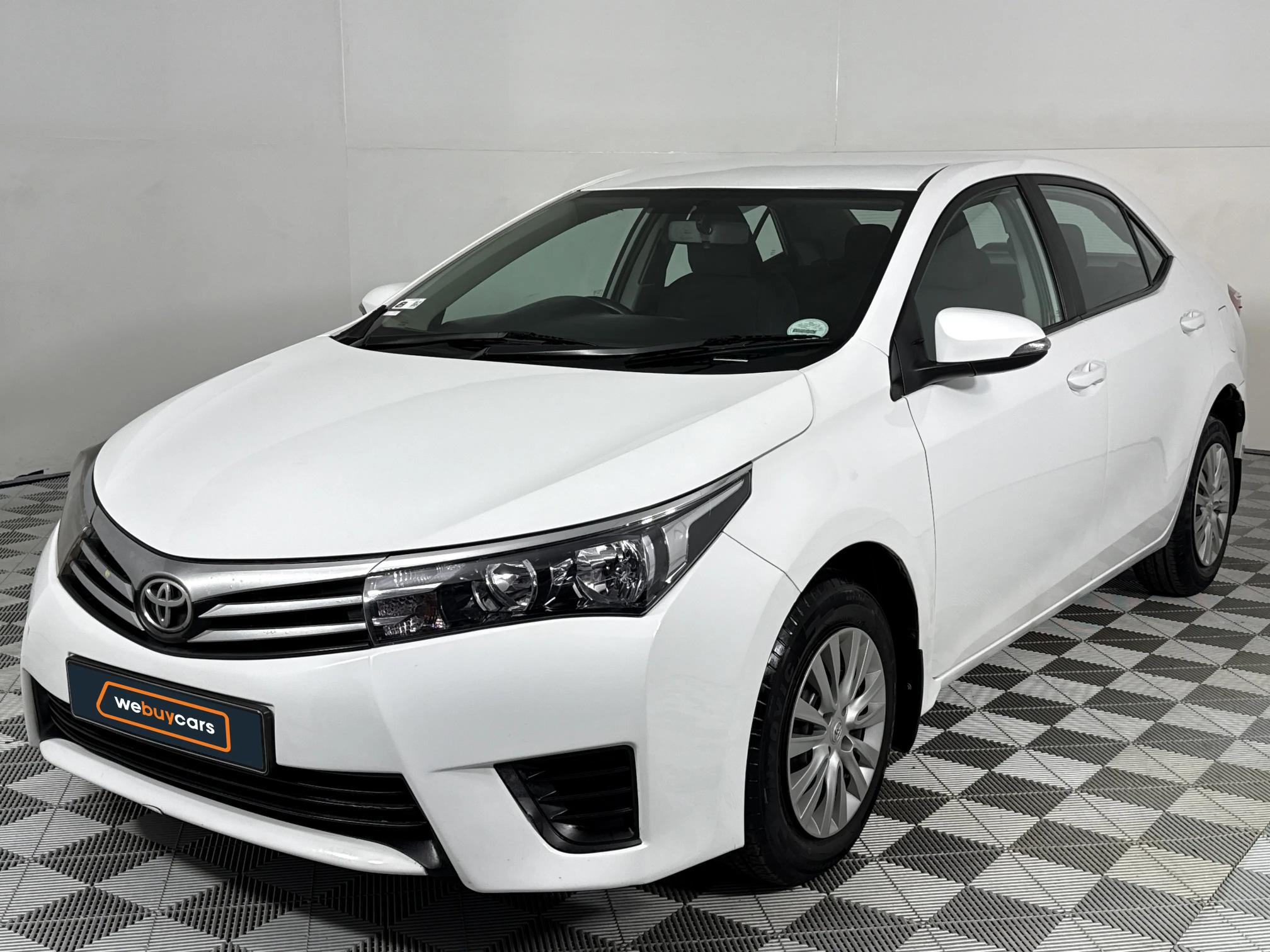 Used 2015 Toyota Corolla 1.4D-4D Esteem