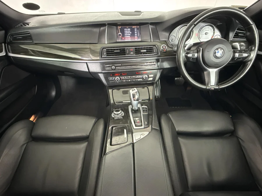 Used 2015 BMW 5 Series 520i M Sport - WeBuyCars Silverlakes