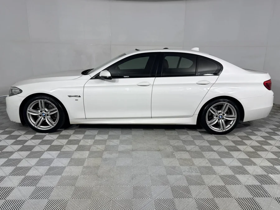 Used 2015 BMW 5 Series 520i M Sport - WeBuyCars Silverlakes