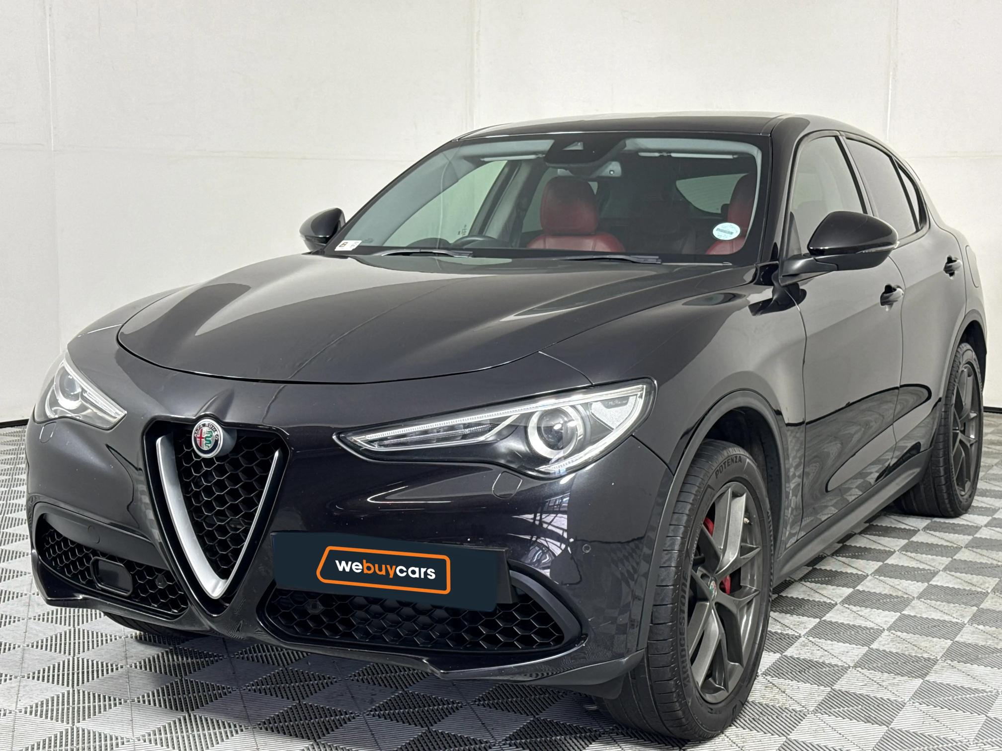 Used 2018 Alfa Romeo Stelvio 2.0T Super Q4