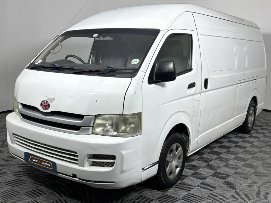 Used 2010 Toyota Quantum 2.7 S-Long panel van - WeBuyCars Witbank Used 2010 Toyota Quantum 2.7 S-Long panel van - WeBuyCars Witbank
