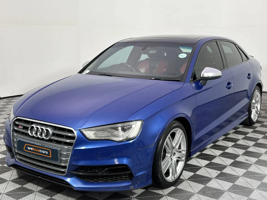Used 2016 Audi S3 sedan quattro - WeBuyCars Germiston Used 2016 Audi S3 sedan quattro - WeBuyCars Germiston