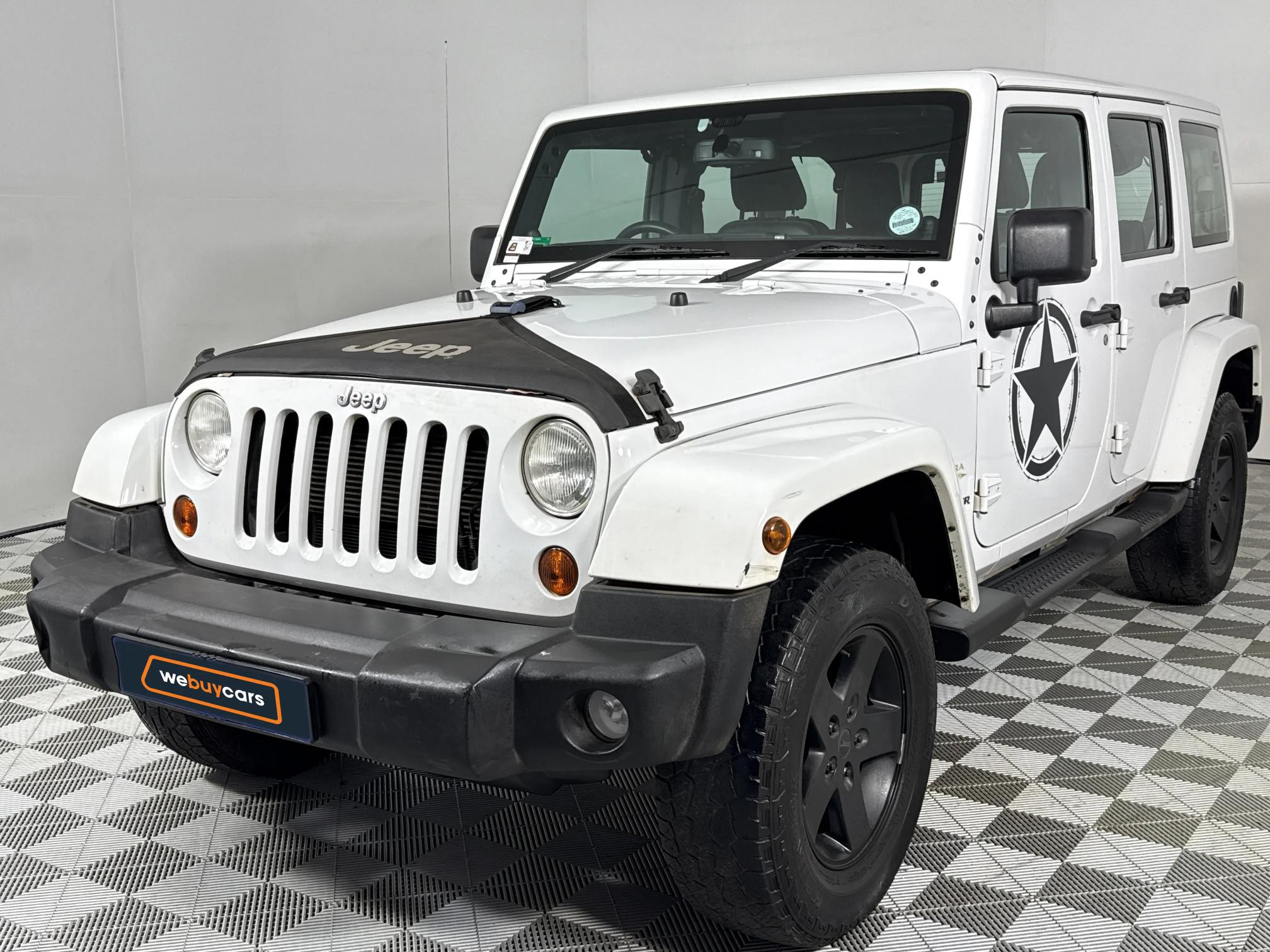Used 2013 Jeep Wrangler Unlimited Sahara 3.6L 75th Anniversary Edition