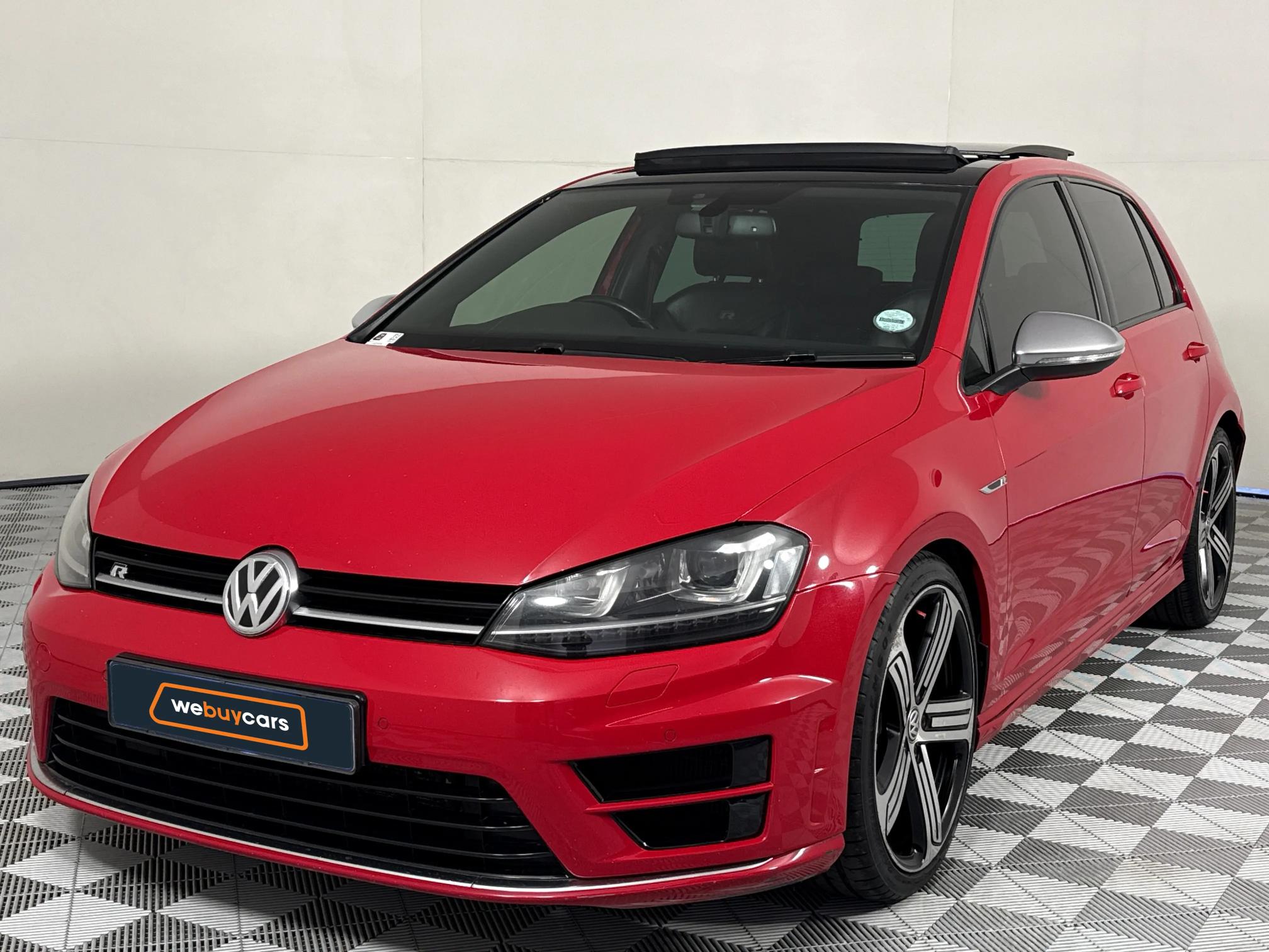 Used 2015 Volkswagen Golf R auto