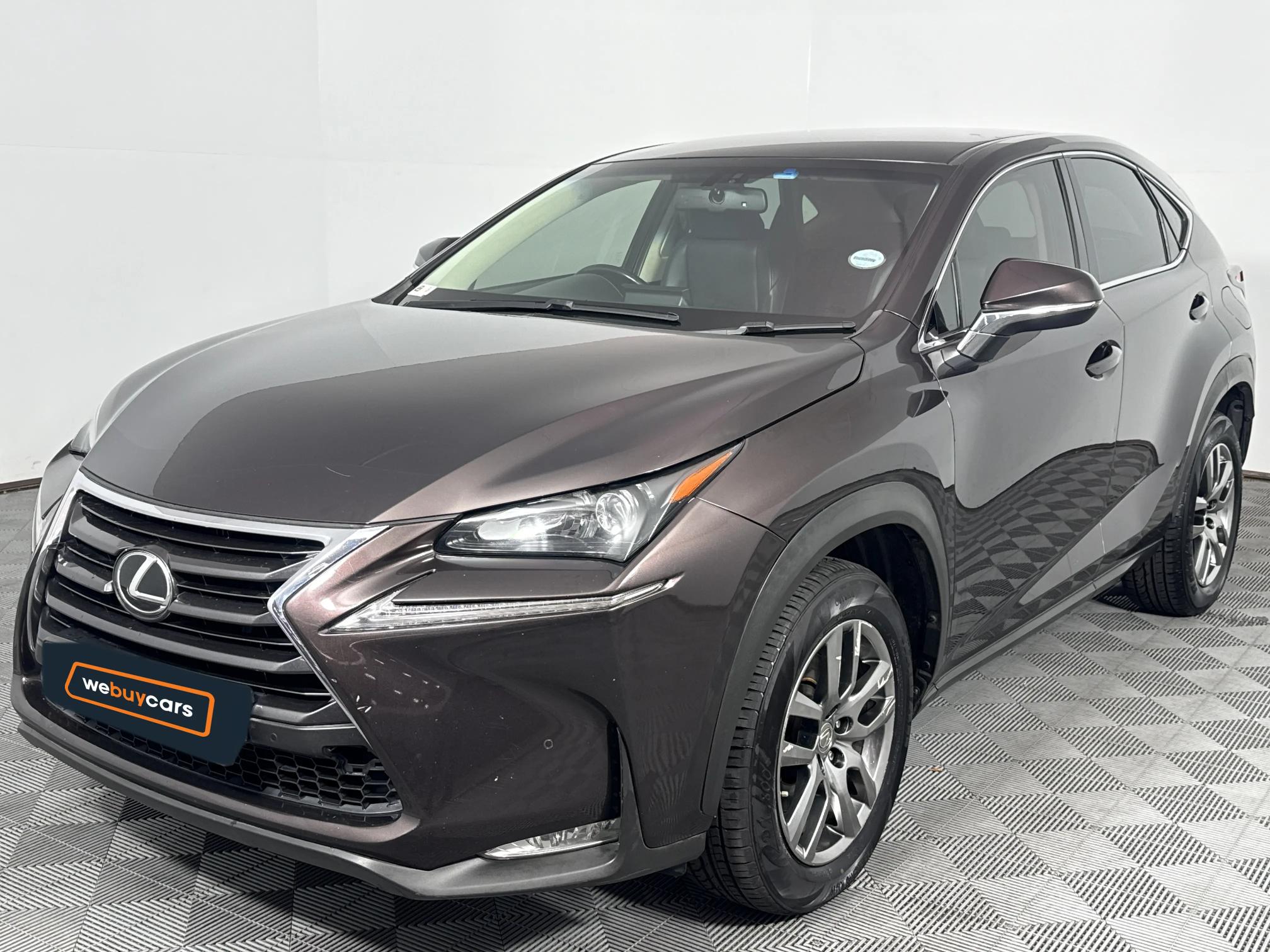 Used 2015 Lexus NX 300 EX
