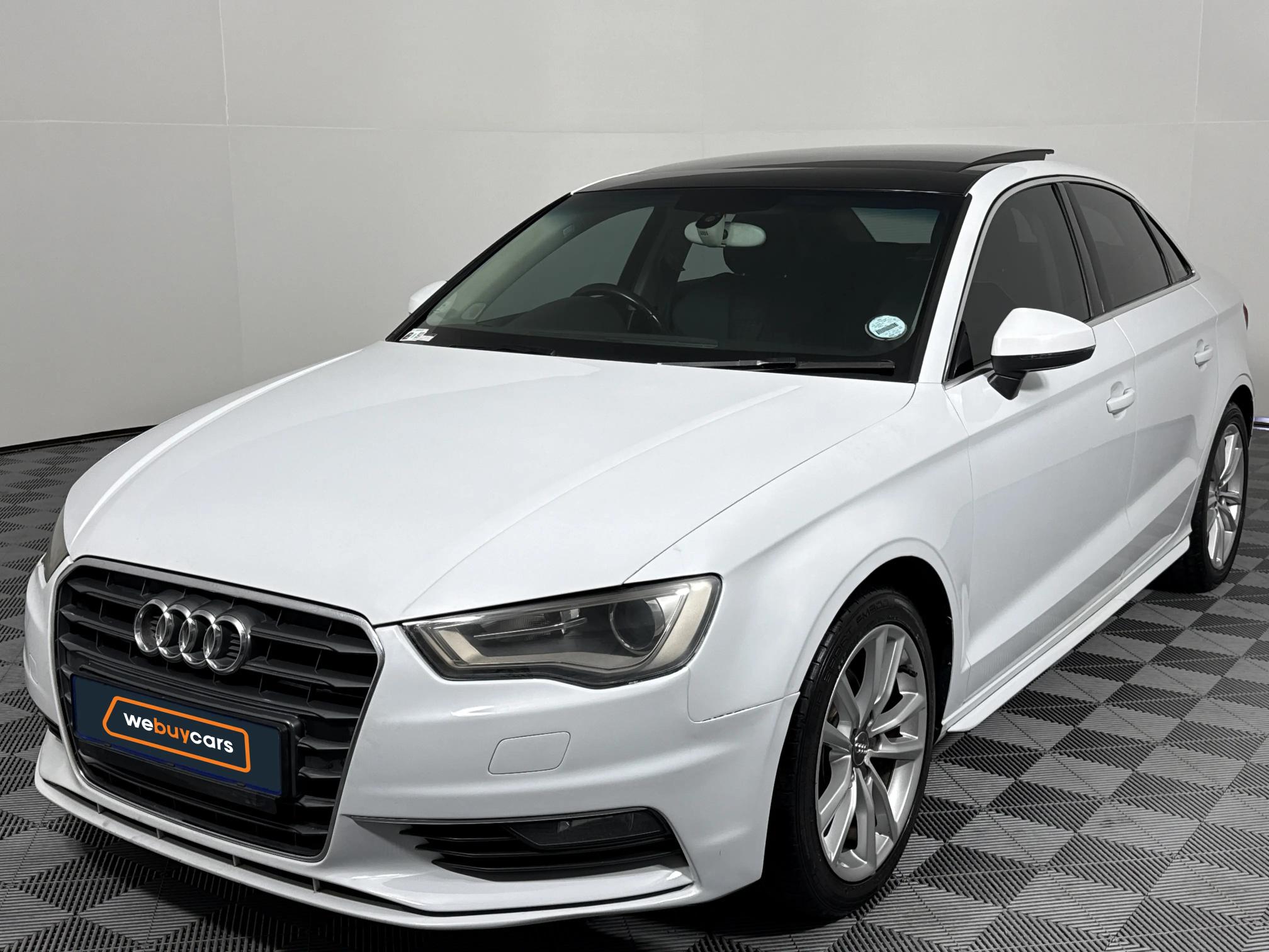 Used 2015 Audi A3 sedan 1.4TFSI SE auto