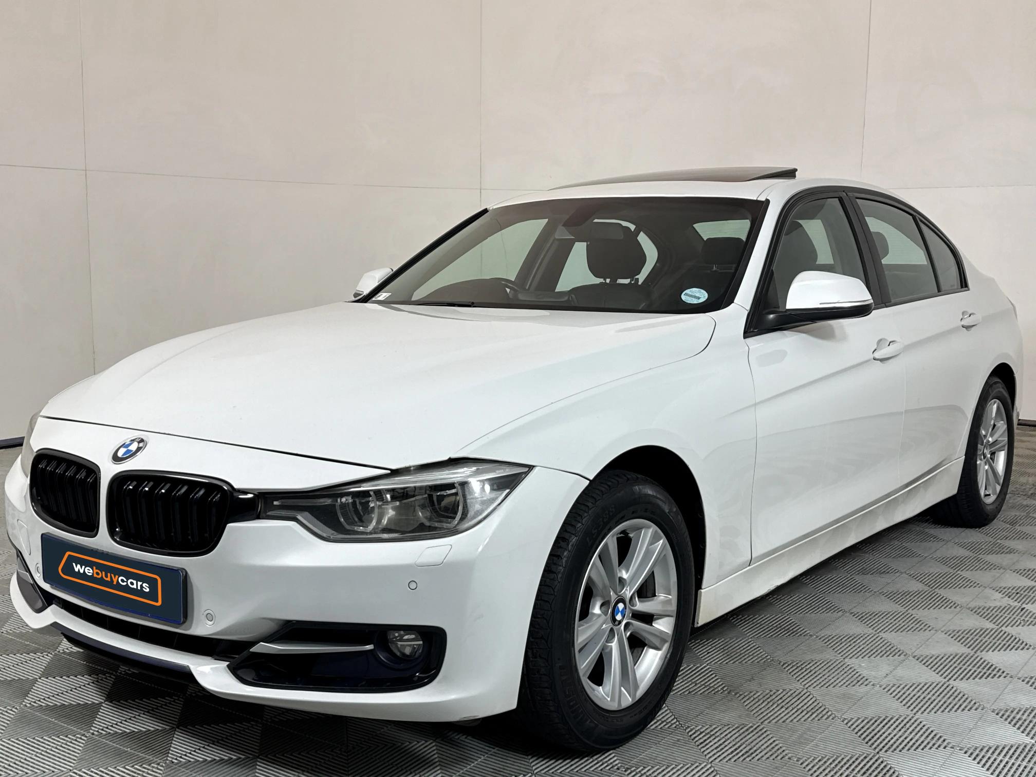 Used 2017 BMW 3 Series 318i auto