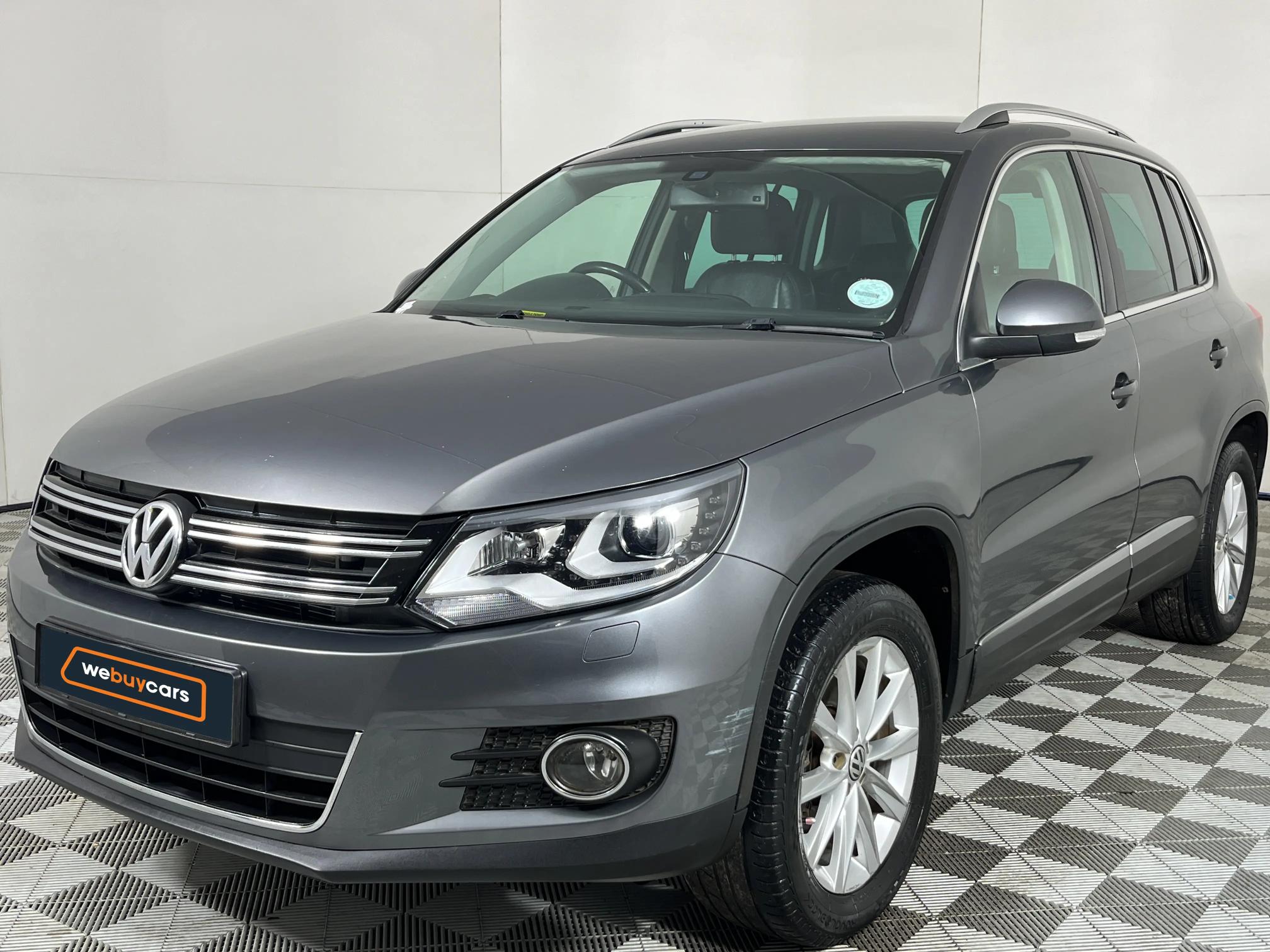 Used 2013 Volkswagen Tiguan 2.0TDI 4Motion Sport&Style