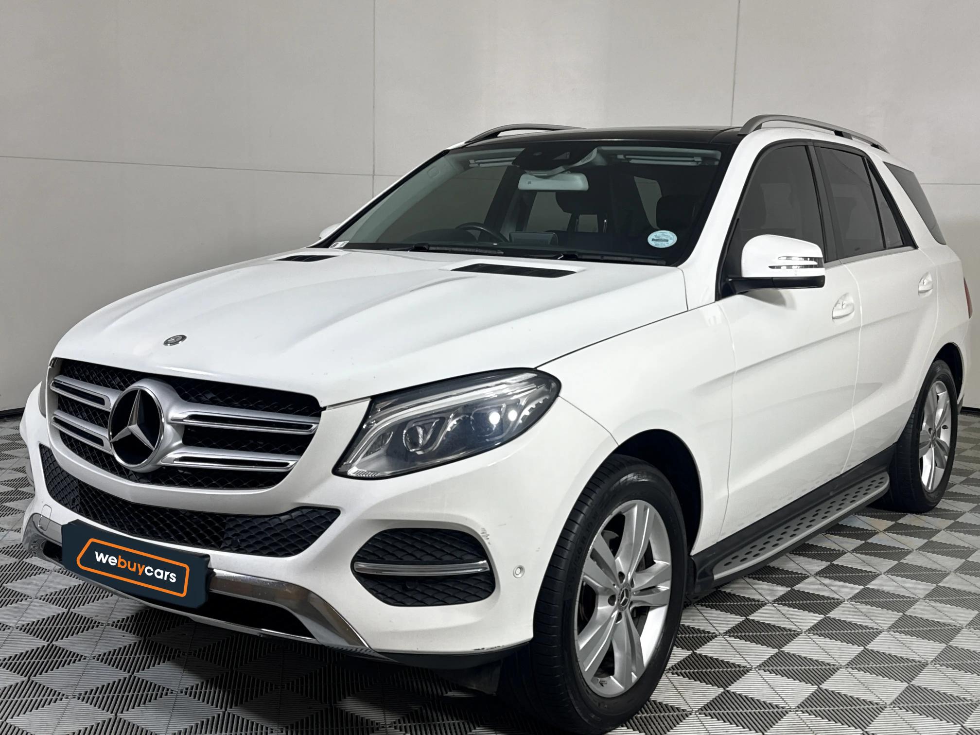 Used 2017 Mercedes-Benz GLE 250d