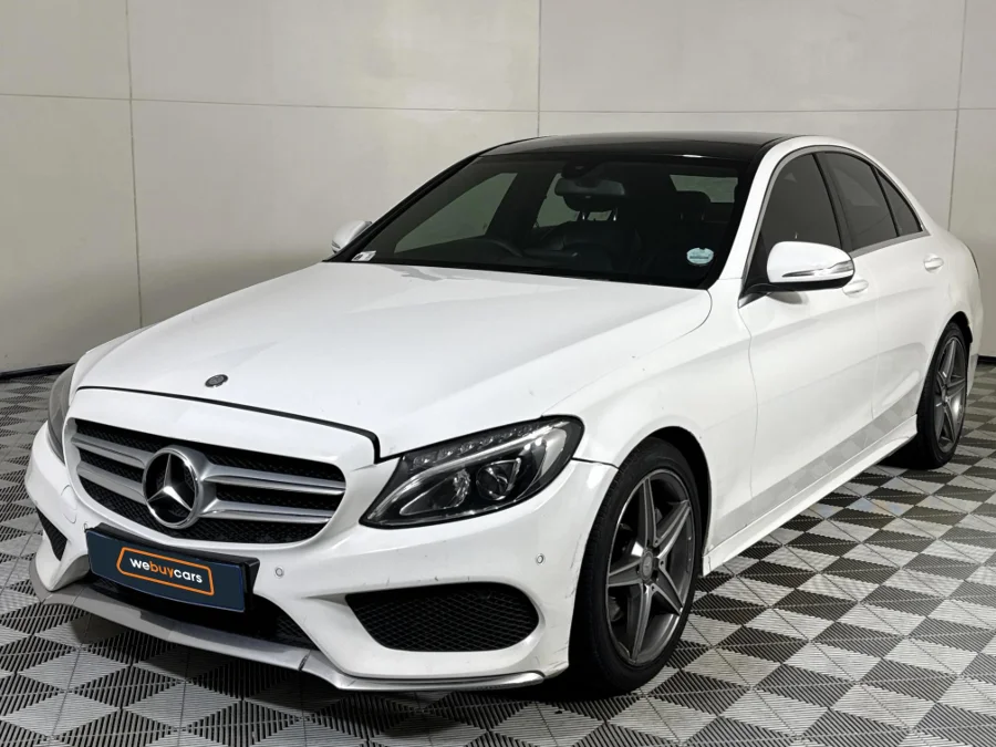 Used 2015 Mercedes-Benz C-Class C200 AMG Line auto - WeBuyCars Midstream Used 2015 Mercedes-Benz C-Class C200 AMG Line auto - WeBuyCars Midstream