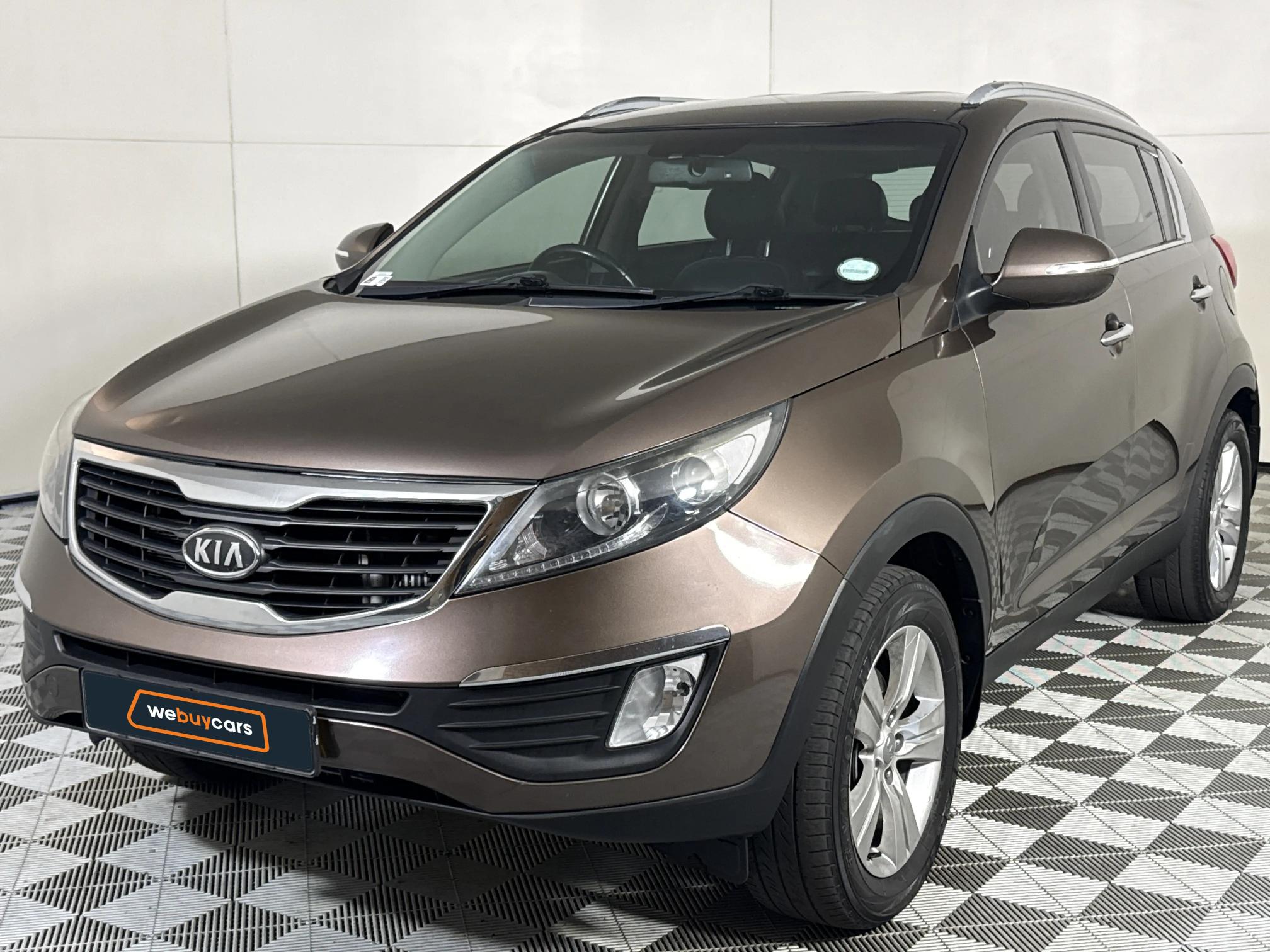 Used 2012 Kia Sportage 2.0CRDi auto