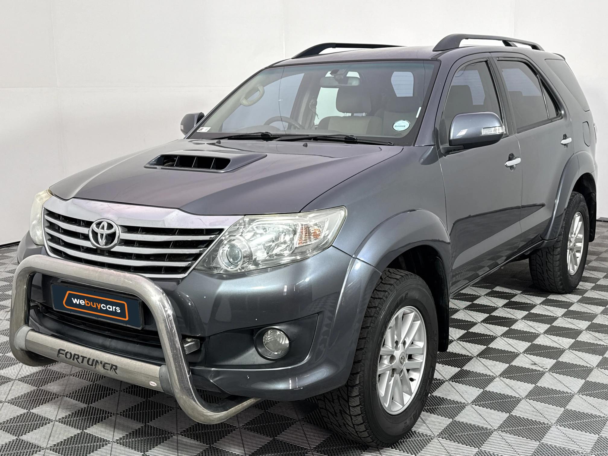 Used 2012 Toyota Fortuner 2.5D-4D