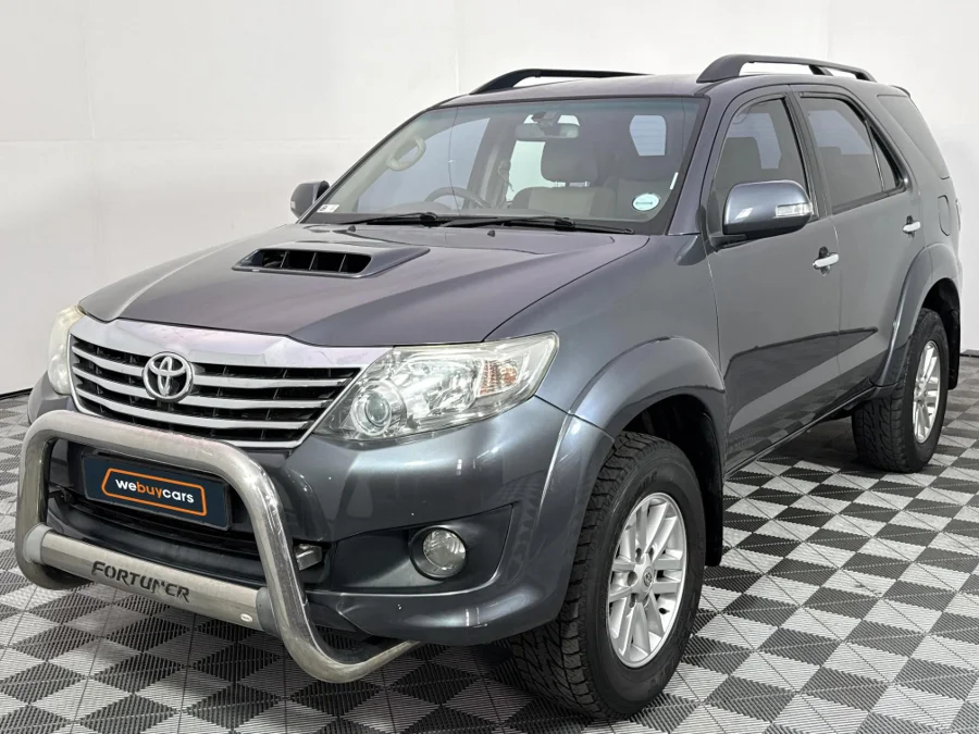 Used 2012 Toyota Fortuner 2.5D-4D - WeBuyCars Germiston Used 2012 Toyota Fortuner 2.5D-4D - WeBuyCars Germiston