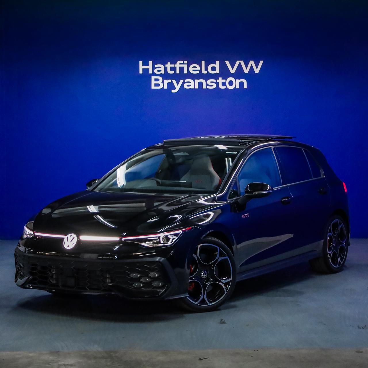 New 2026 Volkswagen Golf GTI