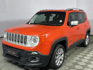 Used 2017 Jeep Renegade 1.4L T 4x4 Limited