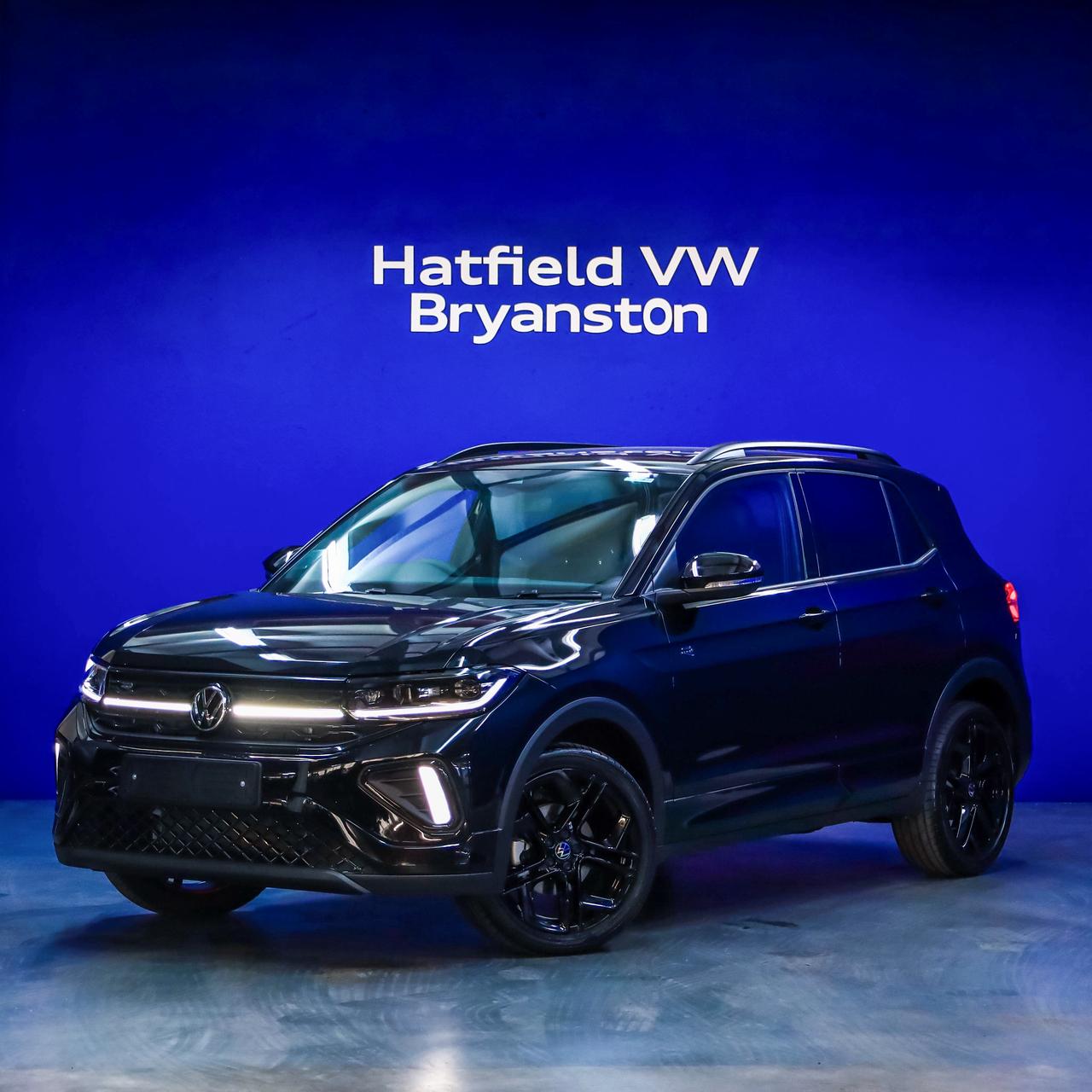 New 2026 Volkswagen T-Cross 1.0TSI R-Line