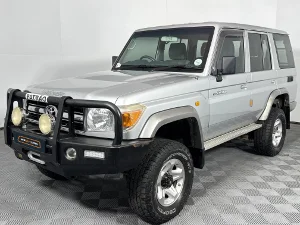 Used 2010 Toyota Land Cruiser 76 4.2D station wagon Used 2010 Toyota Land Cruiser 76 4.2D station wagon