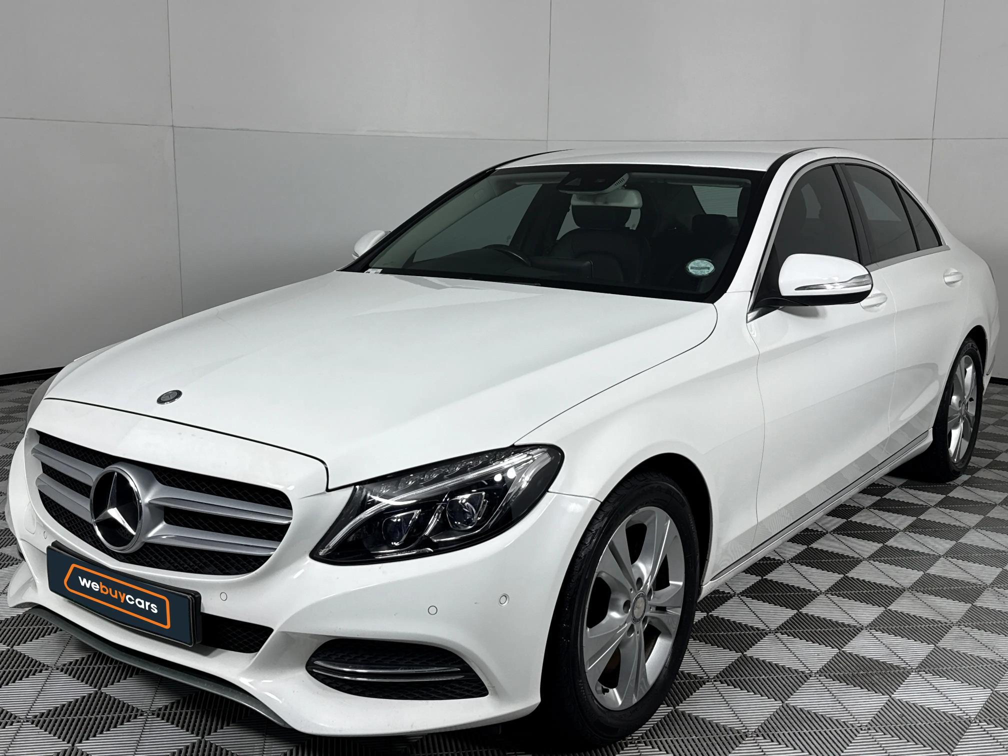 Used 2014 Mercedes-Benz C-Class C200 auto