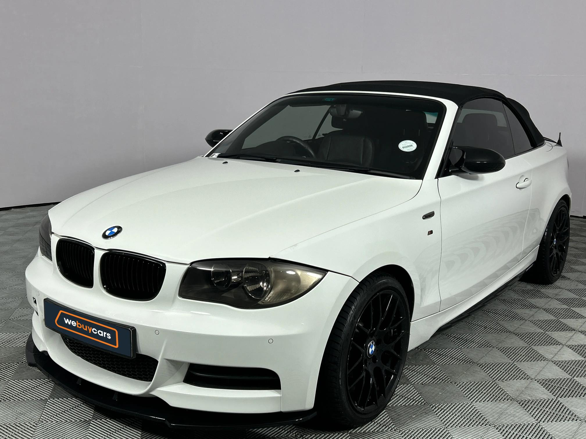 Used 2009 BMW 1 Series 135i convertible auto