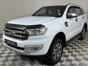 Used 2017 Ford Everest 3.2TDCi 4WD Limited Used 2017 Ford Everest 3.2TDCi 4WD Limited
