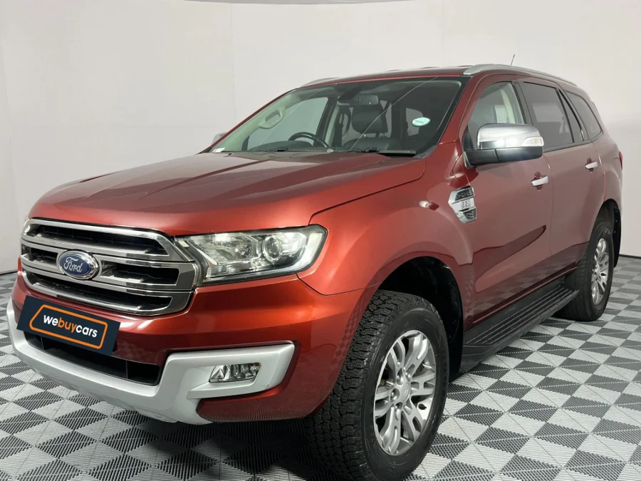 Used 2017 Ford Everest 2.2TDCi XLT auto - WeBuyCars Lansdowne Used 2017 Ford Everest 2.2TDCi XLT auto - WeBuyCars Lansdowne