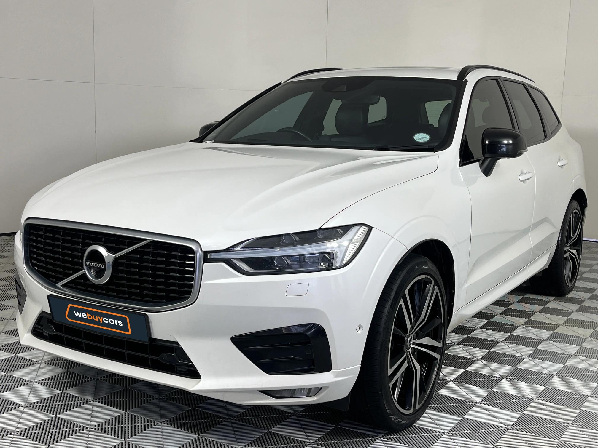 Used 2019 Volvo XC60 D4 AWD R-Design