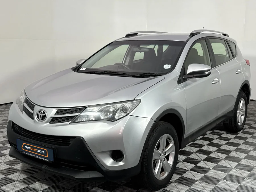 Used 2013 Toyota RAV4 2.0 GX - WeBuyCars Germiston Used 2013 Toyota RAV4 2.0 GX - WeBuyCars Germiston
