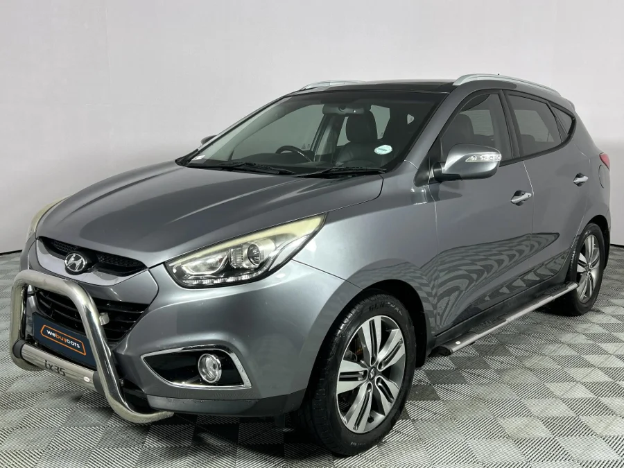 Used 2014 Hyundai ix35 2.0 Elite - WeBuyCars Lansdowne Used 2014 Hyundai ix35 2.0 Elite - WeBuyCars Lansdowne